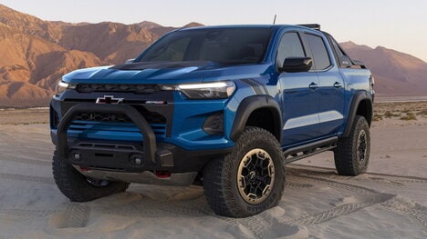 Dealer-Installed Off-Road Packages