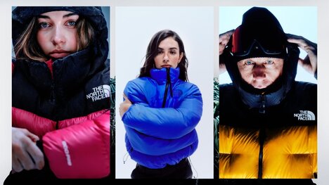 Reimagined Iconic Puffer Jackets