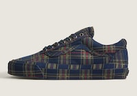 Holiday Plaid Skate Sneakers