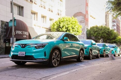 All-Electric Taxi Services