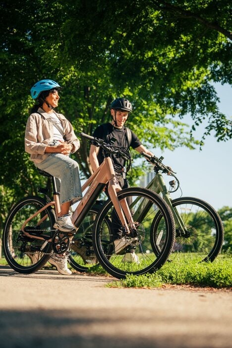 Natural-Feeling Electric Bikes