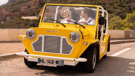 Extended-Range Electric Beach Cars