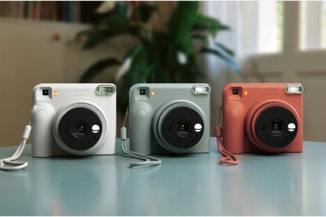Filter-Switching Instant Cameras