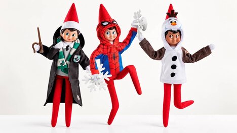 Holiday Elf Costume Collections