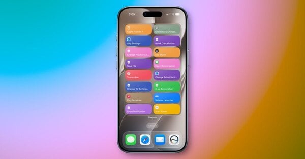 Full-Page Home Widgets