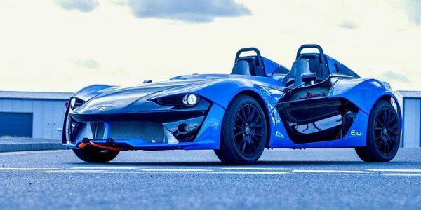 British Track Roadsters