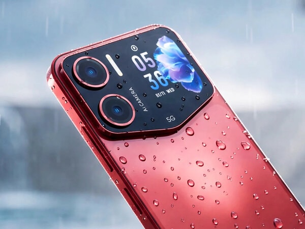 Dual-Screen Selfie Phones