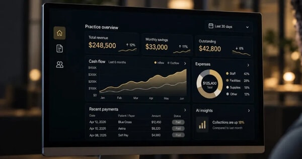Physician Practice Finance Software