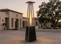 Glass-Tube Patio Heaters Image 1