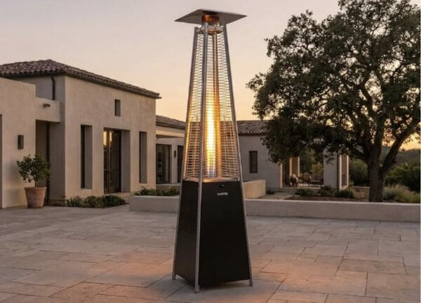Glass-Tube Patio Heaters