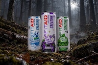 Halloween Creatine Cans Image 1