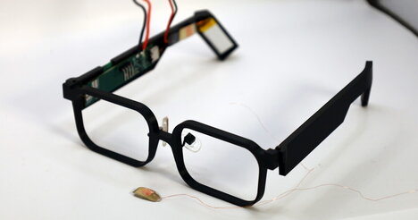 Battery-Free Health Glasses