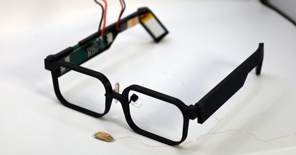 Battery-Free Health Glasses