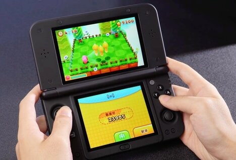 Dual-Screen Retro Handhelds
