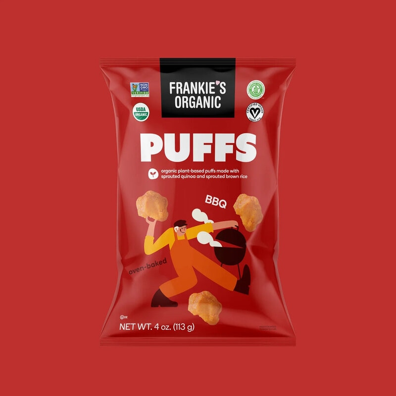 Flavorful Airy Snack Lines