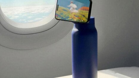 Phone-Mount Water Bottles