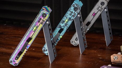 Ultra-Light Titanium Multitools