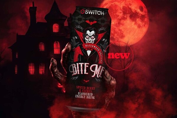 Halloween Energy Drinks