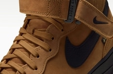 Weatherproof Mid-Top Sneakers