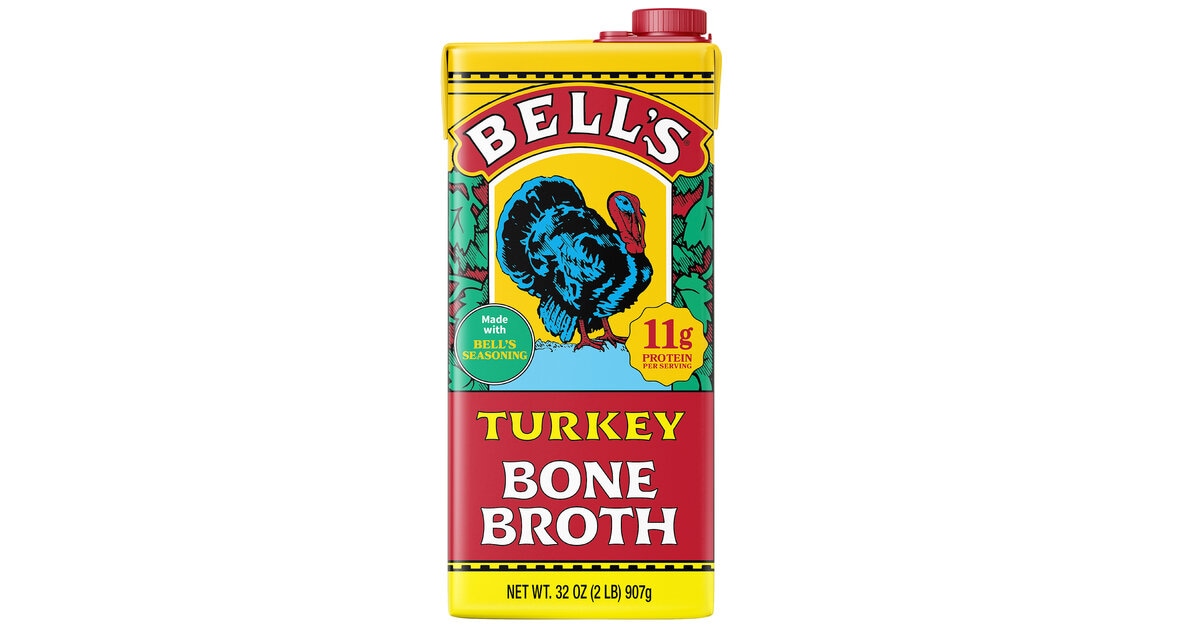 Bell's launches high‑protein turkey bone broth in Northeast grocery aisles