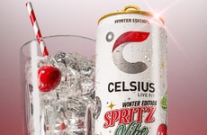 Nostalgic Mocktail Energy Drinks