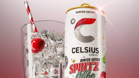 Nostalgic Mocktail Energy Drinks
