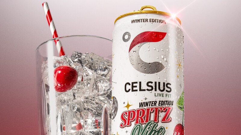 Nostalgic Mocktail Energy Drinks