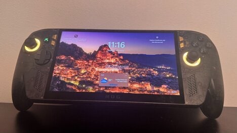 OLED Gaming Handhelds