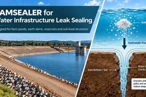 Water-Saving Dam Sealants Article Thubnail