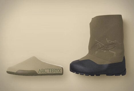 Removable Slipper Boots