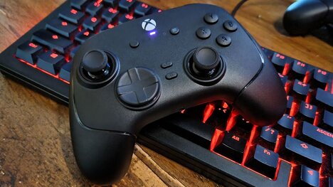 Capacitive Gaming Controllers