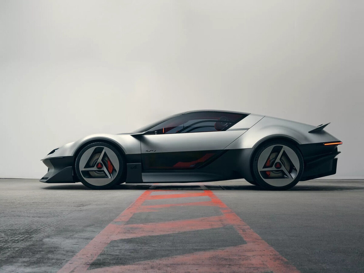 Alpine unveils retro‑futuristic A310 VISION concept