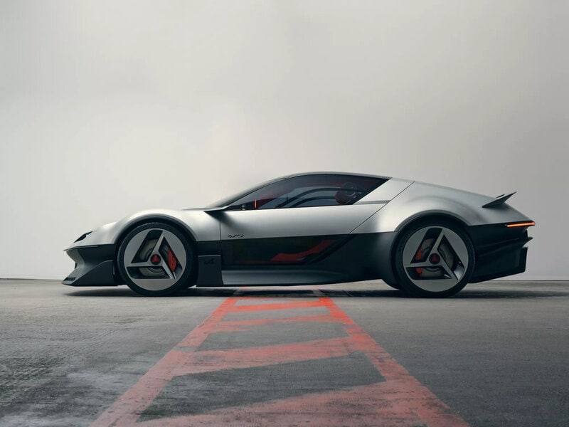 Retro-Futuristic Sports Car Concepts
