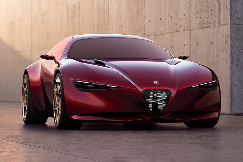 Rear-Hinged Concept Coupes