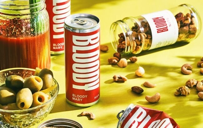 Savory Cocktail Cans