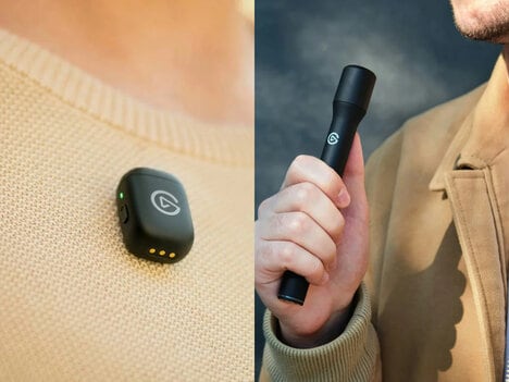 Convertible Wireless Microphones
