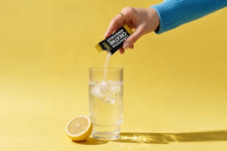 Effervescent Creatine Powders