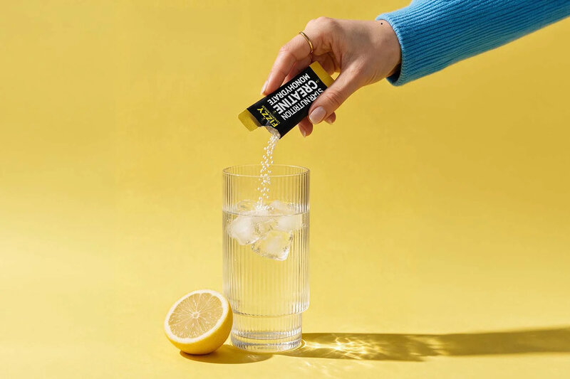 Effervescent Creatine Powders