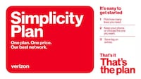 Simplified Mobile Plans