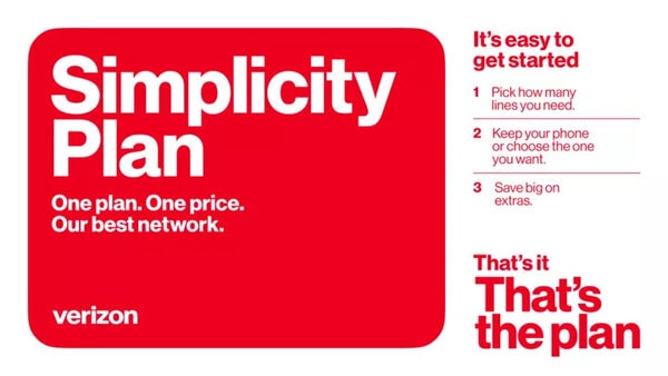 Simplified Mobile Plans