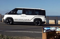 Self-Delivering Rental Vans