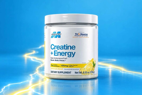 Caffeinated Creatine Powders