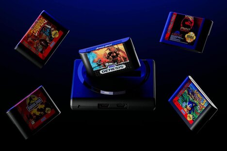 Wireless Retro Cartridge Consoles