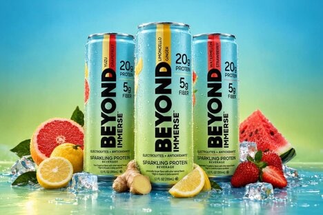 Sparkling Protein Drinks