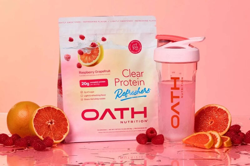 Water-Like Protein Powders