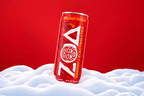 Cranberry Citrus Energy Drinks