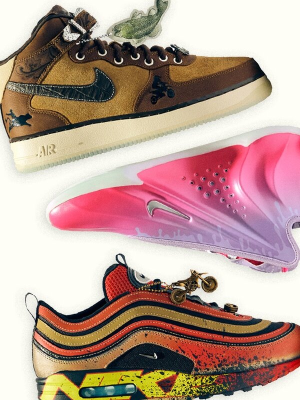 Patient-Designed Charity Sneakers