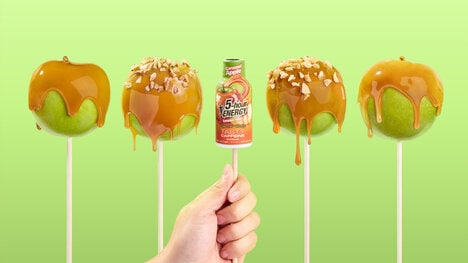 Caramel Apple Energy Shots