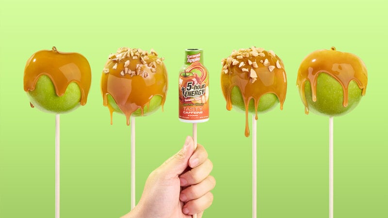 Caramel Apple Energy Shots
