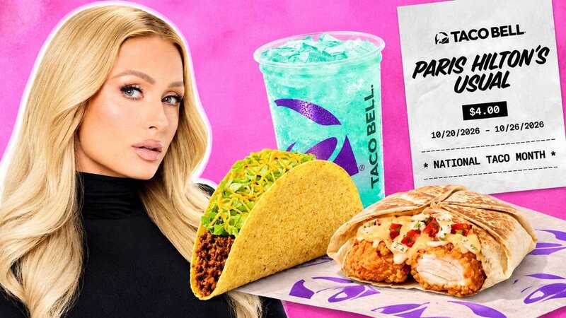 Celebrity Fast-Food Meals